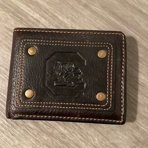 Leather Carolina mens Wallet